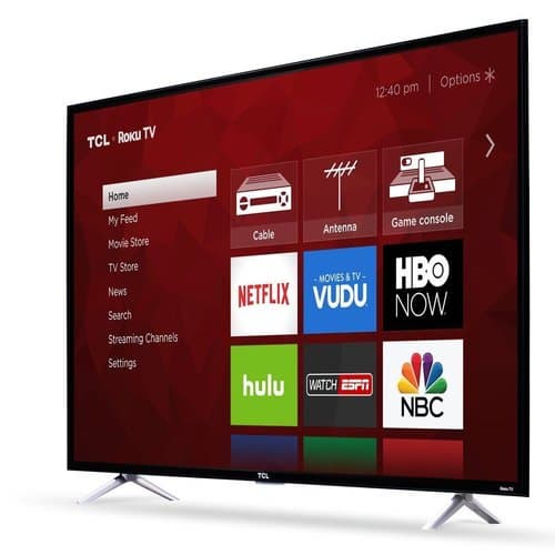 Hot sales TCL 55 Inch 4K Smart LED TV 55S517 with Roku 2018